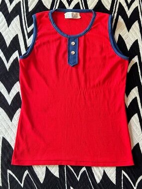 Vintage 70s Tank Top